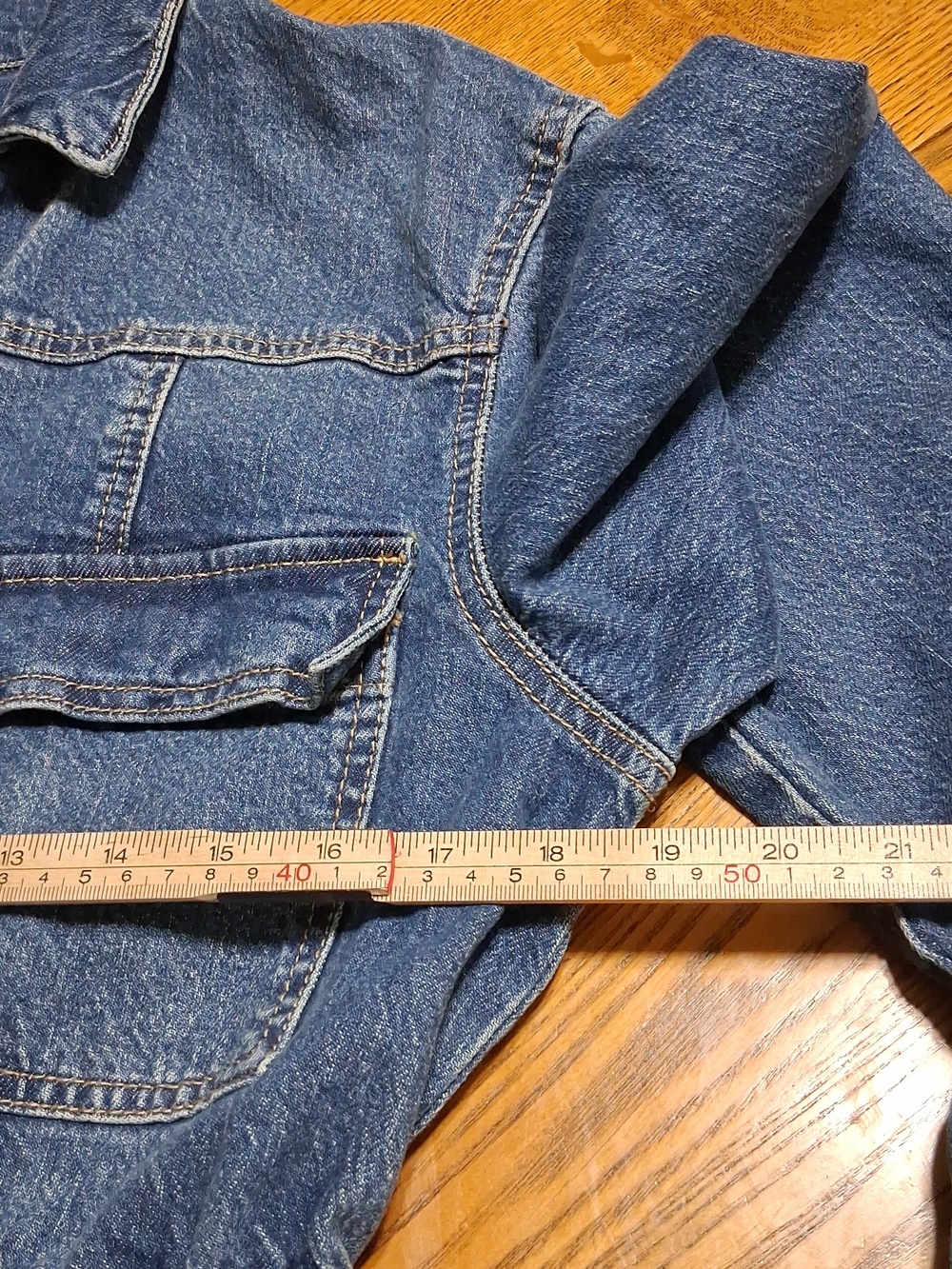 UNIVERSAL THREAD Jean Jumpsuit Womens 6 BLUE Chic Hip Preowned - Picture 5 of 9